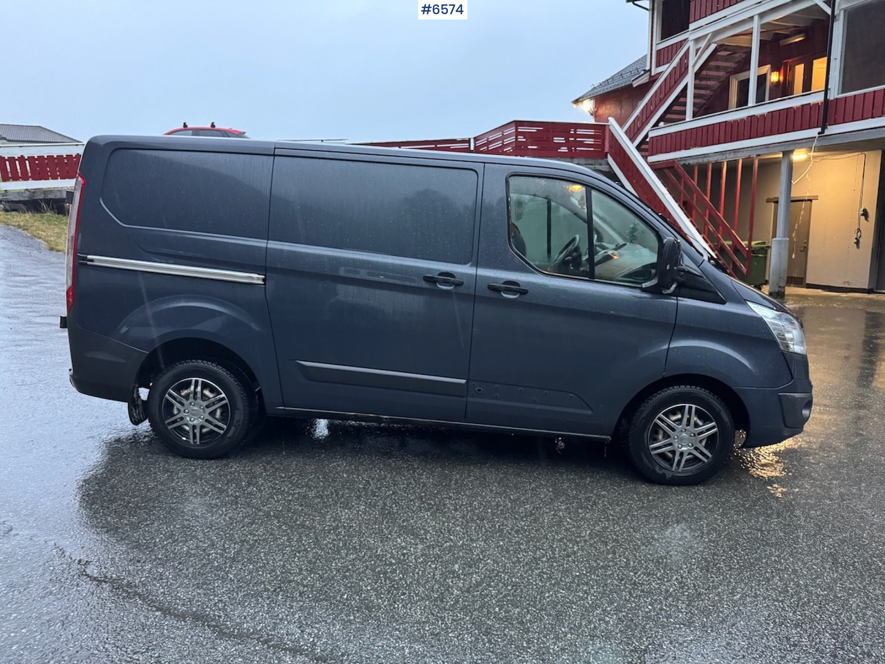 2013 Ford Transit Custom. Replaced engine. - Βαν: φωτογραφία 5 2013 Ford Transit Custom. Replaced engine. - Βαν: φωτογραφία 5
