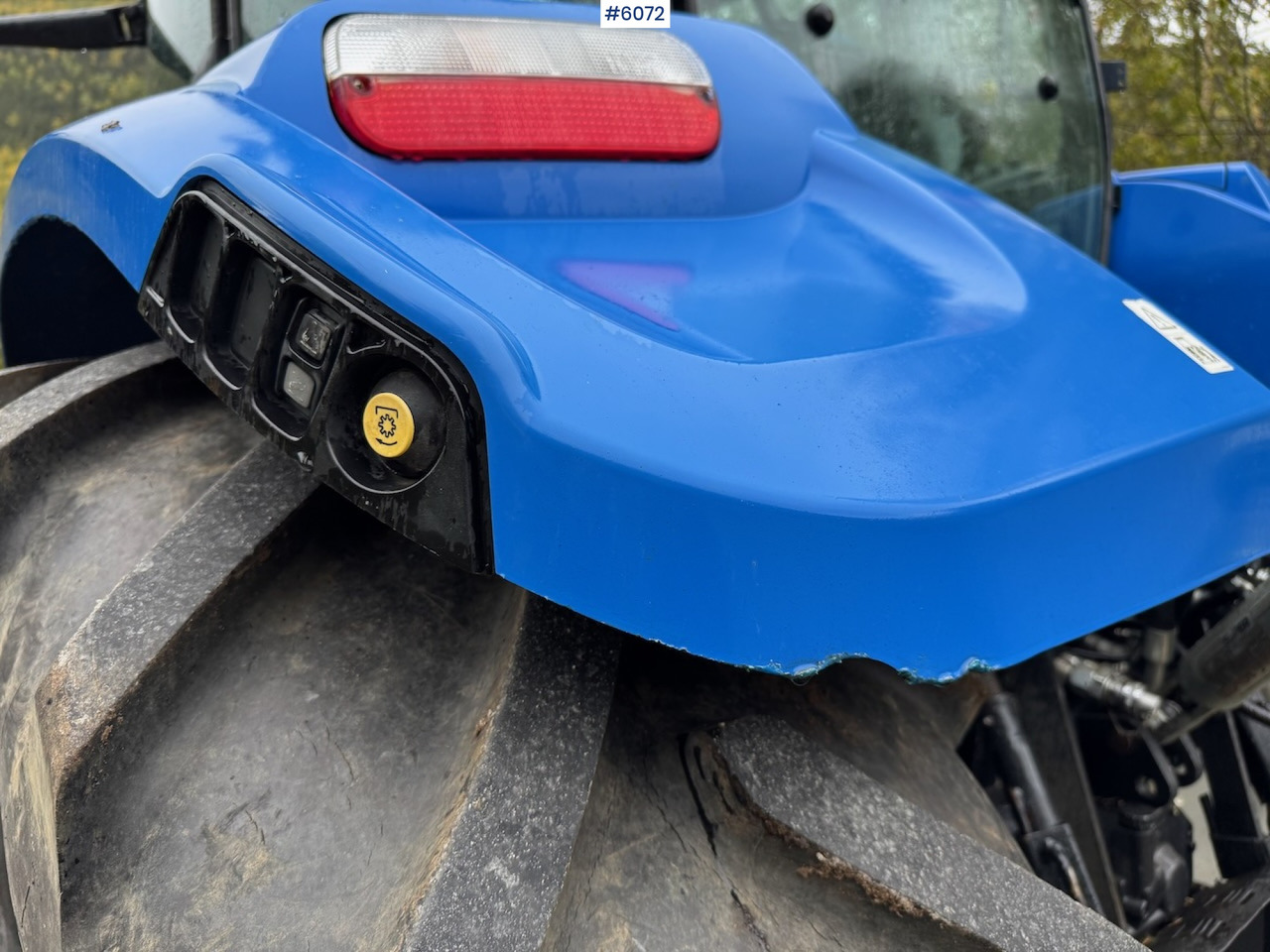 Τρακτέρ 2013 New Holland T5.115 w/ front loader.: φωτογραφία 14