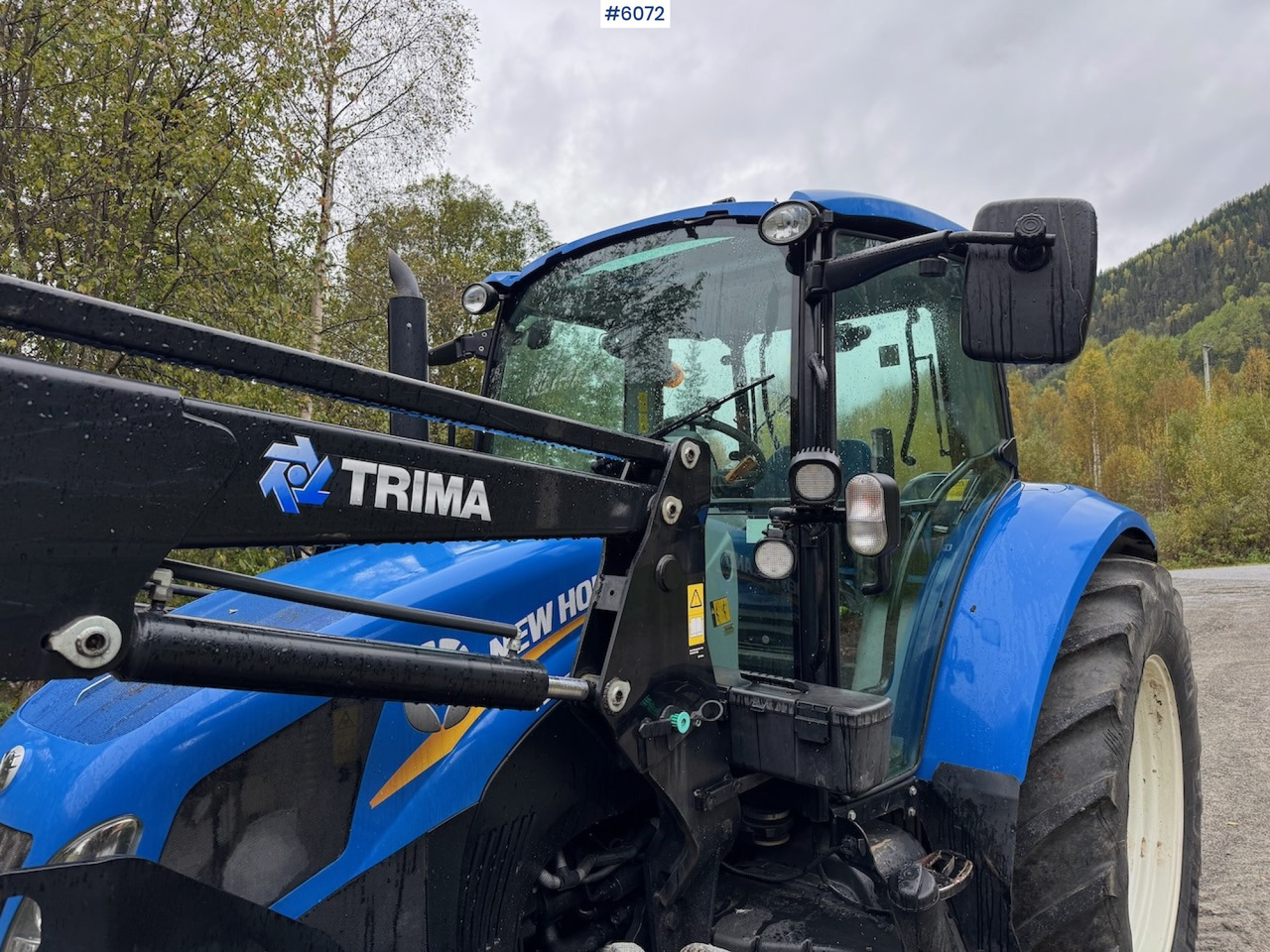 Τρακτέρ 2013 New Holland T5.115 w/ front loader.: φωτογραφία 12