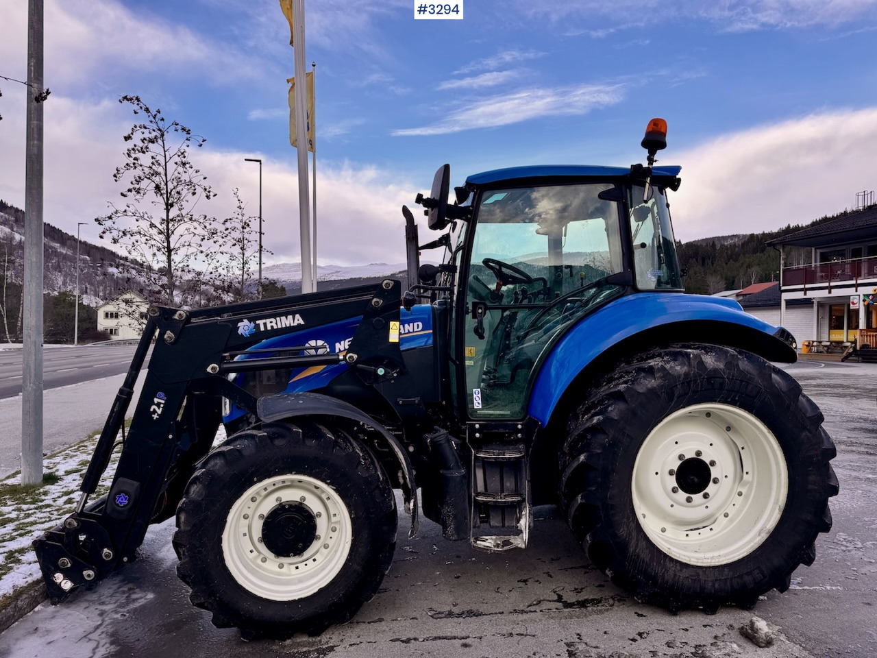 2013 New Holland T5.95 with Trima +2.1P Front Loader. New Engine! - Τρακτέρ: φωτογραφία 2 2013 New Holland T5.95 with Trima +2.1P Front Loader. New Engine! - Τρακτέρ: φωτογραφία 2