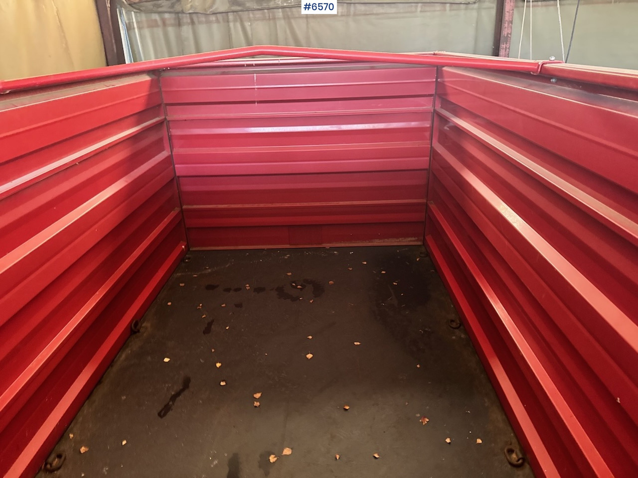 2013 Weckman WS-80. - Ρυμούλκα για τρακτέρ: φωτογραφία 5 2013 Weckman WS-80. - Ρυμούλκα για τρακτέρ: φωτογραφία 5