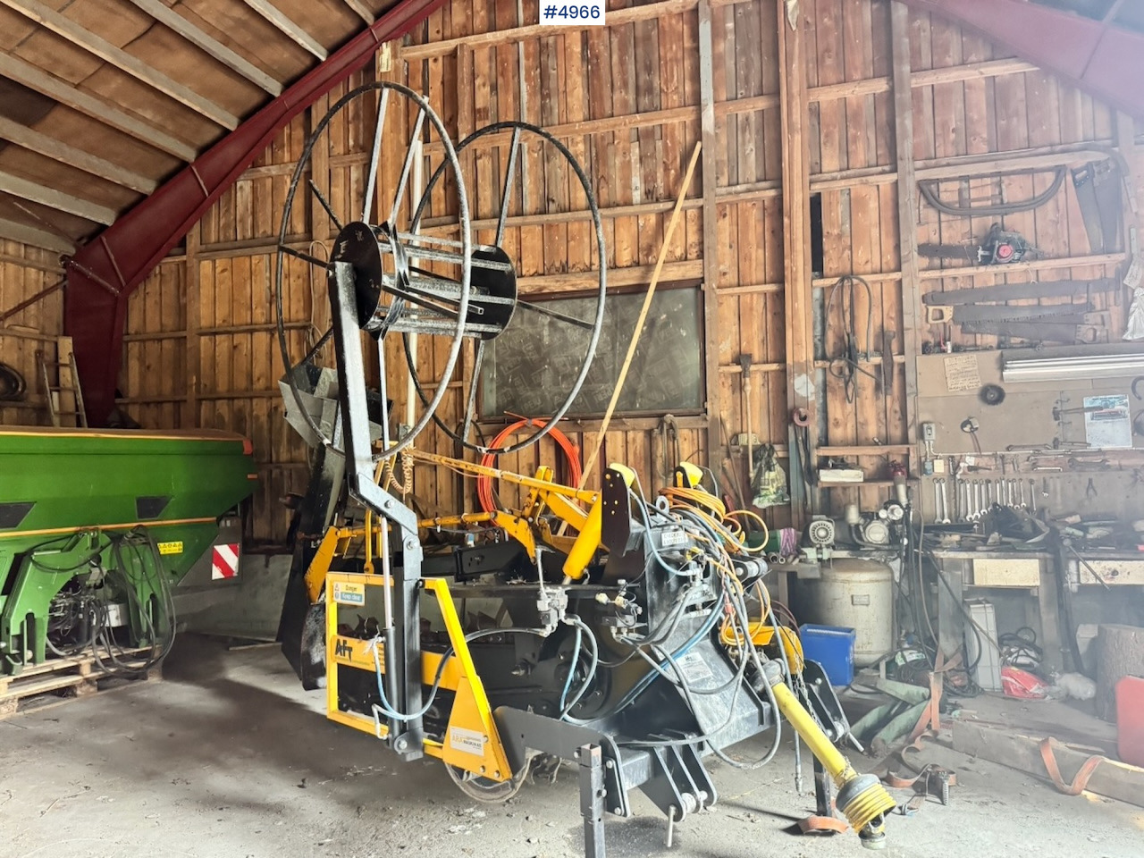 2014 AFT100 Chain Trencher - Μηχανή οργώματος: φωτογραφία 1 2014 AFT100 Chain Trencher - Μηχανή οργώματος: φωτογραφία 1