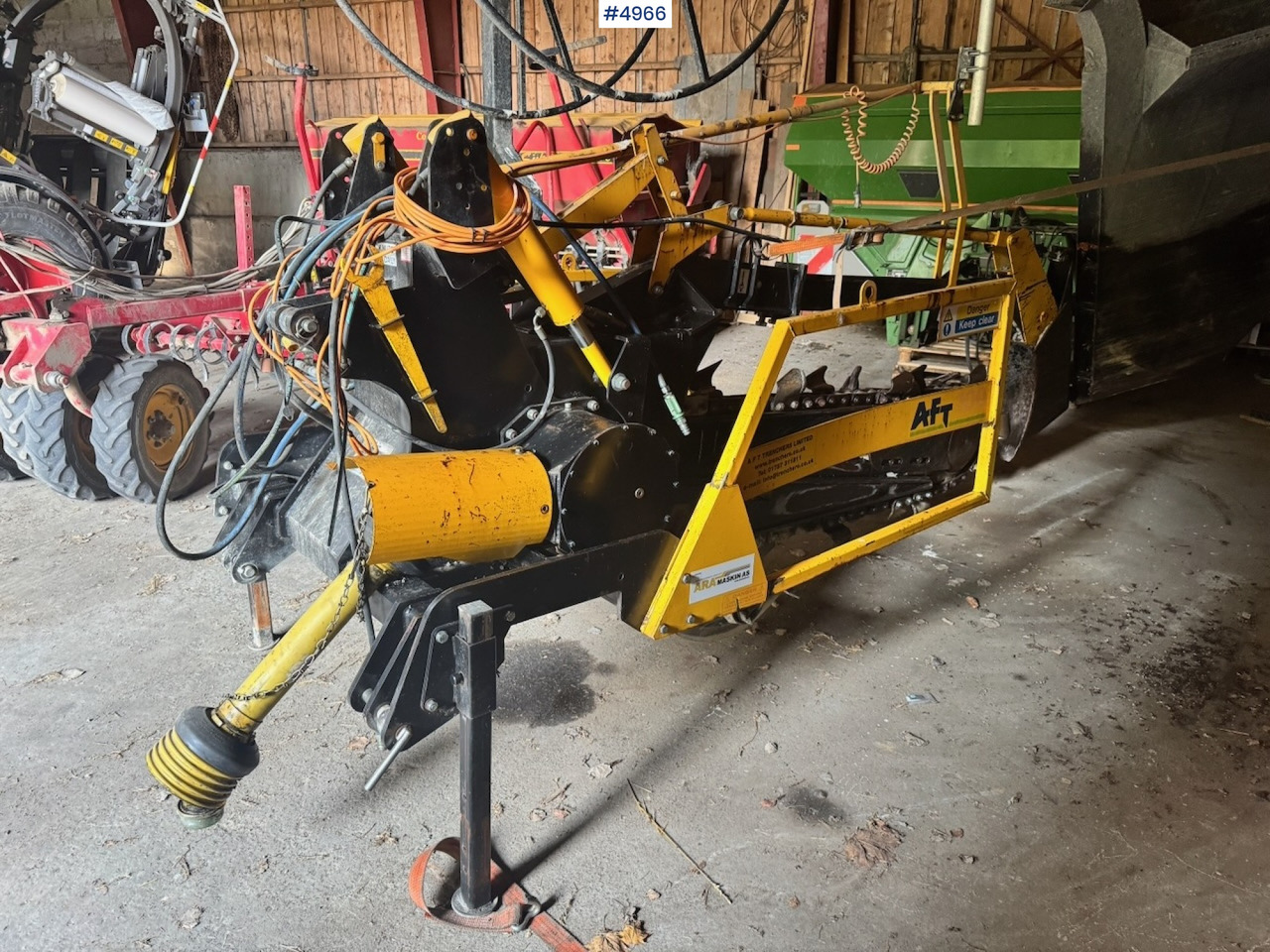 2014 AFT100 Chain Trencher - Μηχανή οργώματος: φωτογραφία 3 2014 AFT100 Chain Trencher - Μηχανή οργώματος: φωτογραφία 3