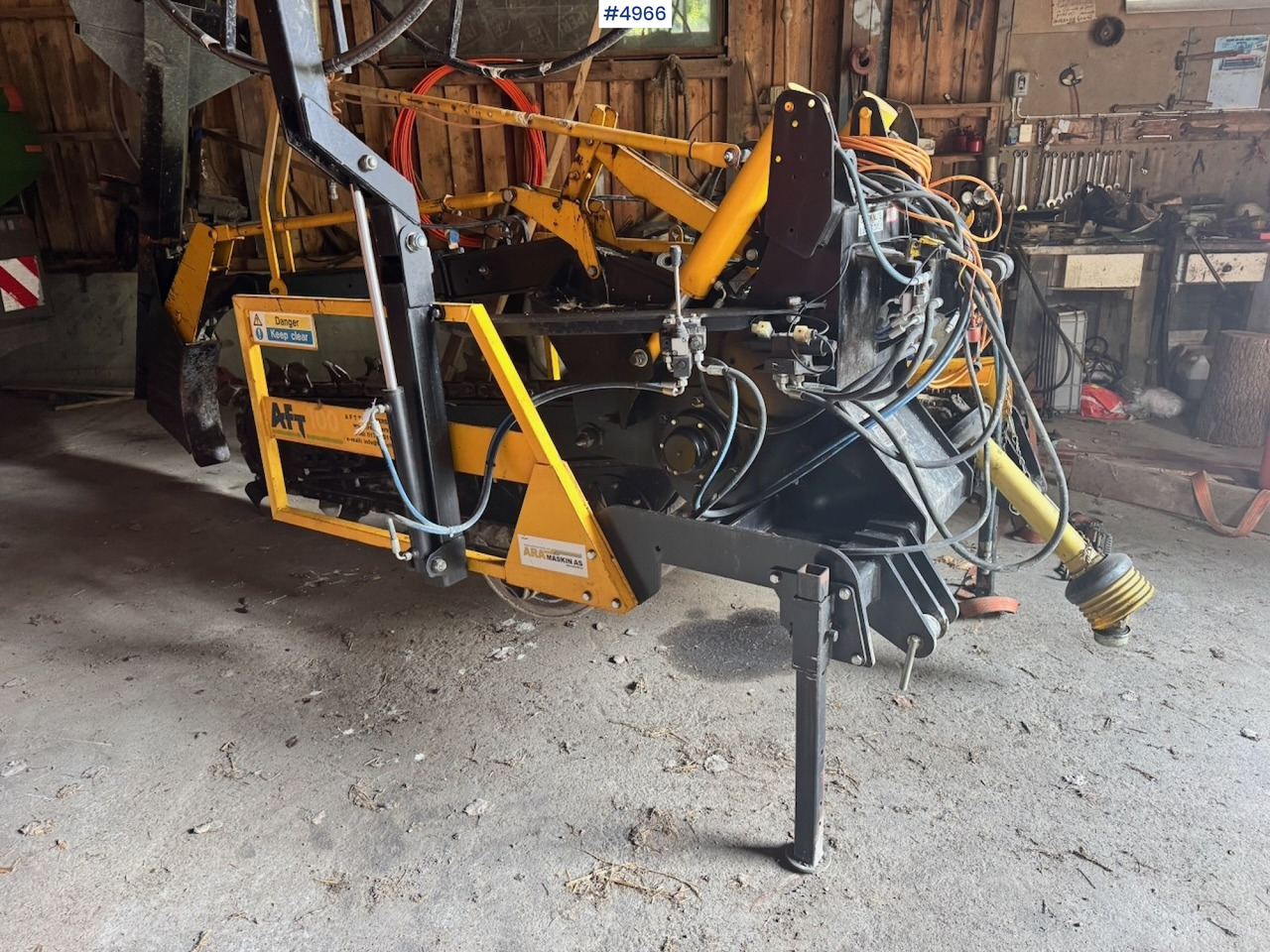 2014 AFT100 Chain Trencher - Μηχανή οργώματος: φωτογραφία 4 2014 AFT100 Chain Trencher - Μηχανή οργώματος: φωτογραφία 4