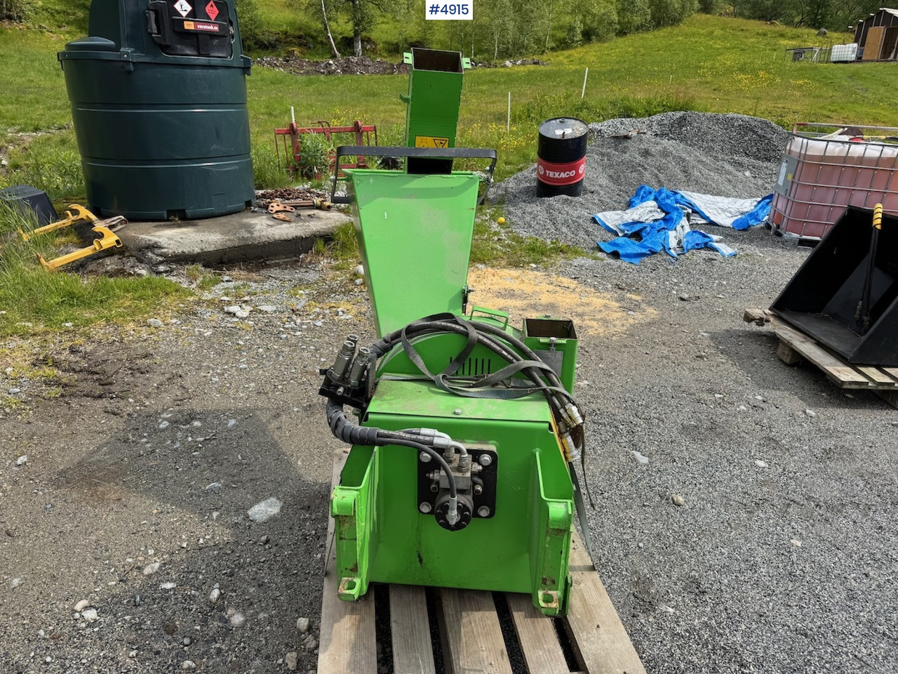 2014 Farmi forest 100 wood chipper - Δασικά μηχανήματα: φωτογραφία 2 2014 Farmi forest 100 wood chipper - Δασικά μηχανήματα: φωτογραφία 2