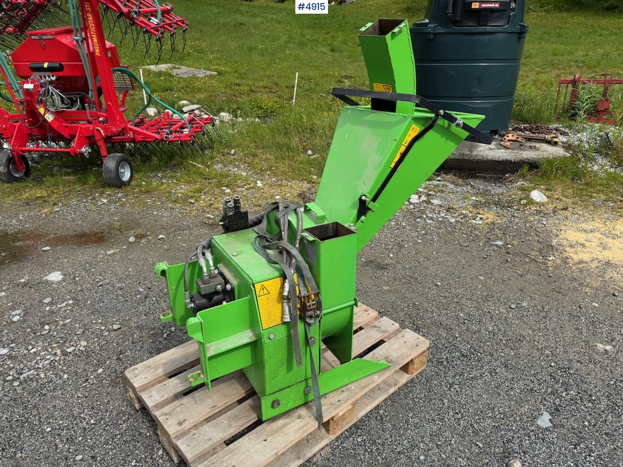 2014 Farmi forest 100 wood chipper - Δασικά μηχανήματα: φωτογραφία 1 2014 Farmi forest 100 wood chipper - Δασικά μηχανήματα: φωτογραφία 1