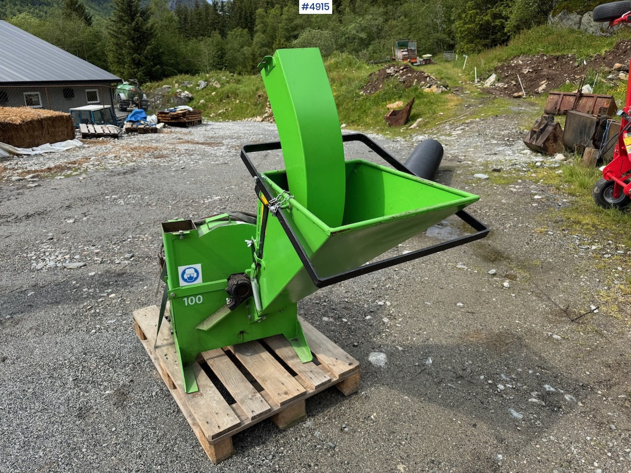 2014 Farmi forest 100 wood chipper - Δασικά μηχανήματα: φωτογραφία 5 2014 Farmi forest 100 wood chipper - Δασικά μηχανήματα: φωτογραφία 5