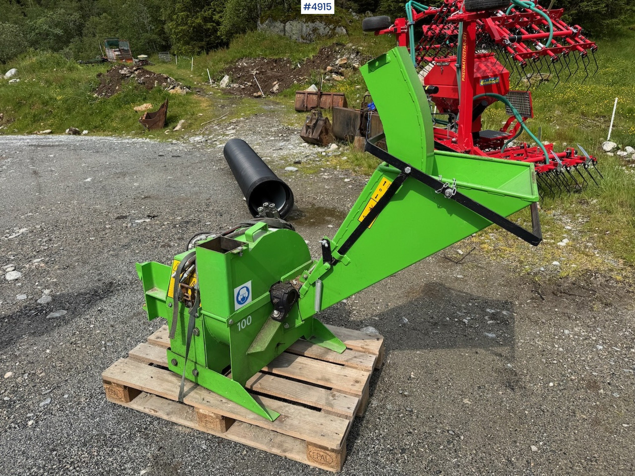 2014 Farmi forest 100 wood chipper - Δασικά μηχανήματα: φωτογραφία 4 2014 Farmi forest 100 wood chipper - Δασικά μηχανήματα: φωτογραφία 4