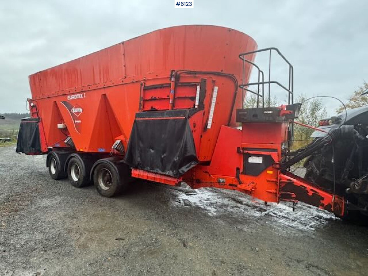 2014 Kuhn Euromix I 4573 feed mixer - Σανού και κτηνοτροφικά μηχανήματα: φωτογραφία 2 2014 Kuhn Euromix I 4573 feed mixer - Σανού και κτηνοτροφικά μηχανήματα: φωτογραφία 2