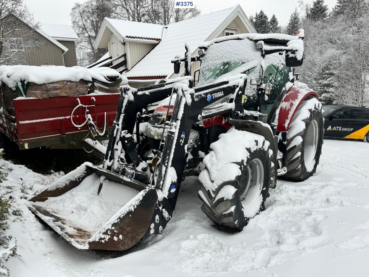 2015 Case IH 115U Pro with Front Loader, Bucket, and Front PTO. Low hours. - Τρακτέρ: φωτογραφία 5 2015 Case IH 115U Pro with Front Loader, Bucket, and Front PTO. Low hours. - Τρακτέρ: φωτογραφία 5