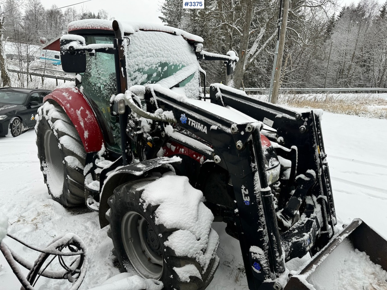 2015 Case IH 115U Pro with Front Loader, Bucket, and Front PTO. Low hours. - Τρακτέρ: φωτογραφία 1 2015 Case IH 115U Pro with Front Loader, Bucket, and Front PTO. Low hours. - Τρακτέρ: φωτογραφία 1