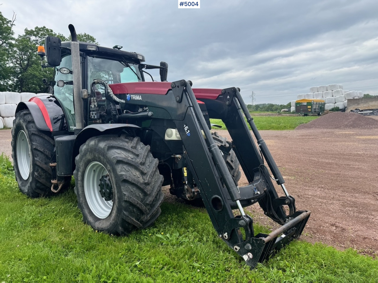 2015 Case Puma 230CVX w/ Front Loader and Front PTO - Τρακτέρ: φωτογραφία 2 2015 Case Puma 230CVX w/ Front Loader and Front PTO - Τρακτέρ: φωτογραφία 2