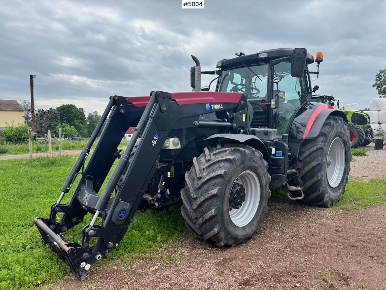 2015 Case Puma 230CVX w/ Front Loader and Front PTO - Τρακτέρ: φωτογραφία 1 2015 Case Puma 230CVX w/ Front Loader and Front PTO - Τρακτέρ: φωτογραφία 1