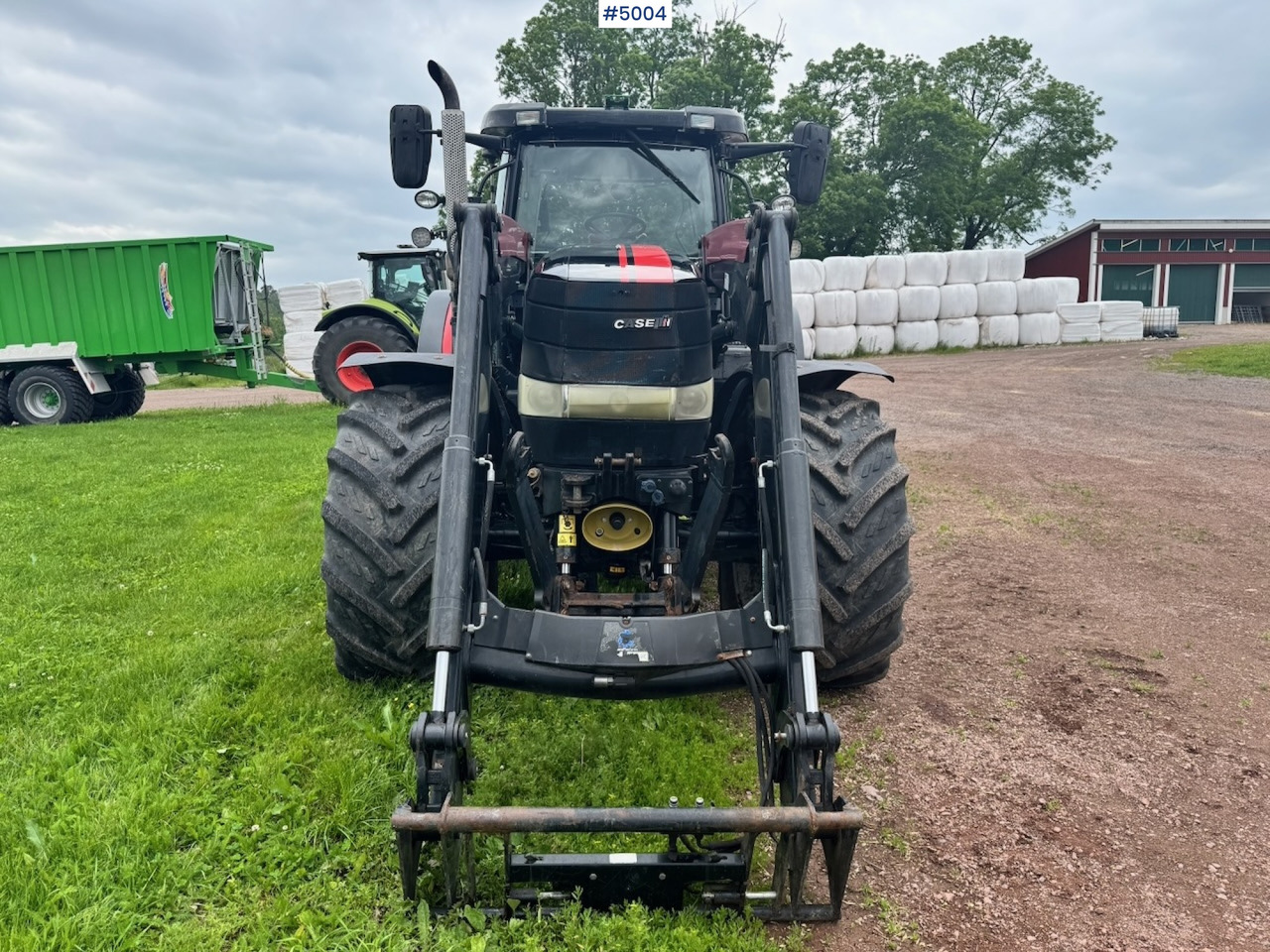 2015 Case Puma 230CVX w/ Front Loader and Front PTO - Τρακτέρ: φωτογραφία 3 2015 Case Puma 230CVX w/ Front Loader and Front PTO - Τρακτέρ: φωτογραφία 3