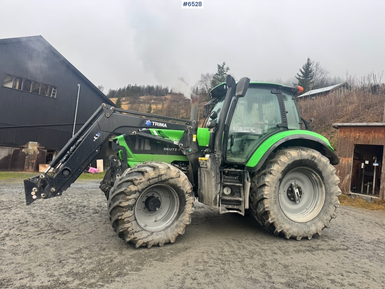2015 Deutz-fahr 6180 Agrotron w/ Front loader and Front hydraulics. 4010 hours! - Τρακτέρ: φωτογραφία 3 2015 Deutz-fahr 6180 Agrotron w/ Front loader and Front hydraulics. 4010 hours! - Τρακτέρ: φωτογραφία 3