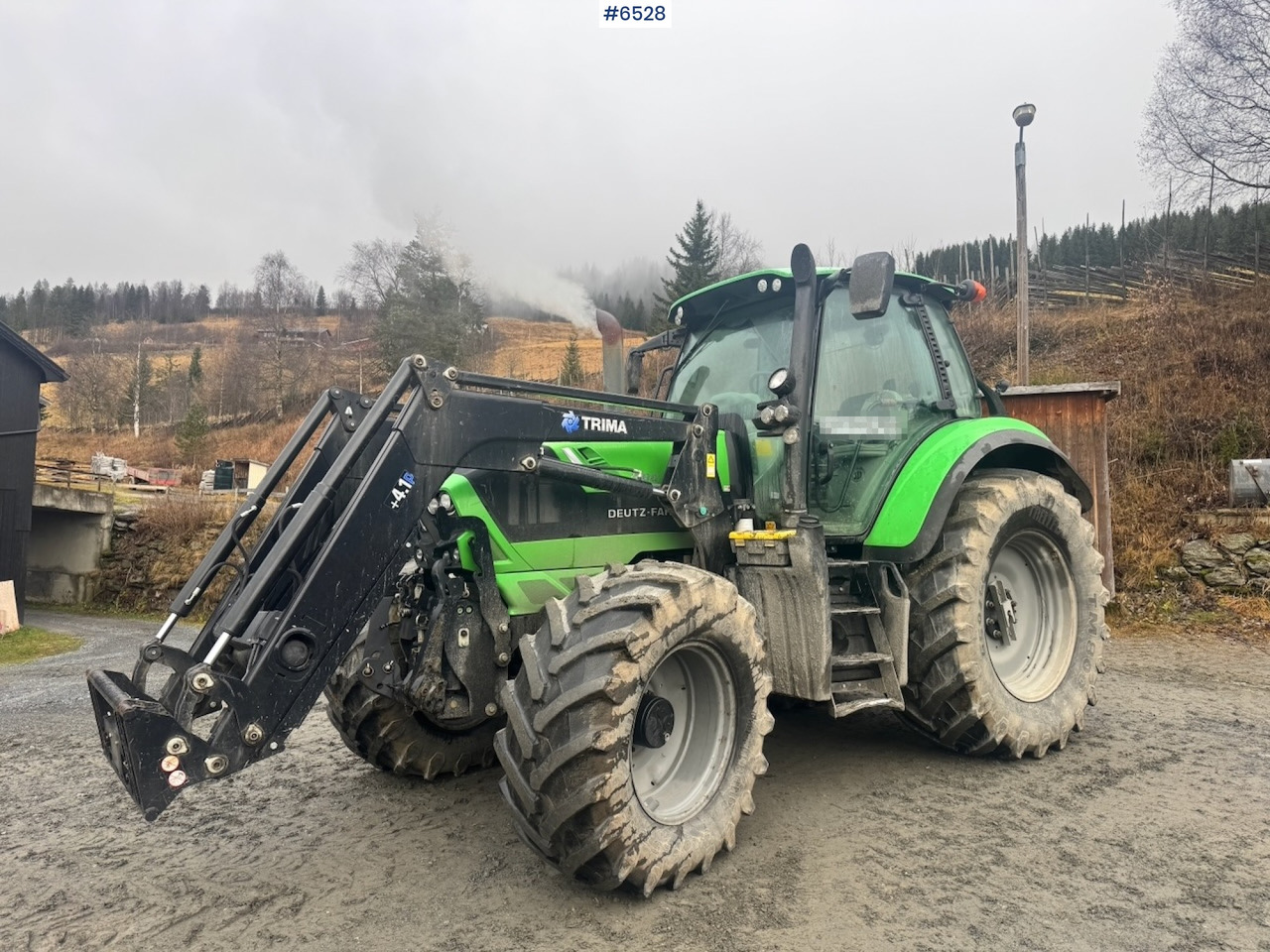 2015 Deutz-fahr 6180 Agrotron w/ Front loader and Front hydraulics. 4010 hours! - Τρακτέρ: φωτογραφία 2 2015 Deutz-fahr 6180 Agrotron w/ Front loader and Front hydraulics. 4010 hours! - Τρακτέρ: φωτογραφία 2
