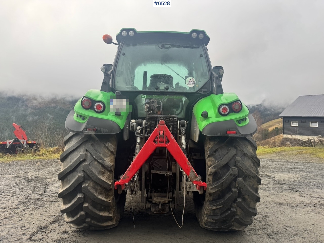 2015 Deutz-fahr 6180 Agrotron w/ Front loader and Front hydraulics. 4010 hours! - Τρακτέρ: φωτογραφία 5 2015 Deutz-fahr 6180 Agrotron w/ Front loader and Front hydraulics. 4010 hours! - Τρακτέρ: φωτογραφία 5