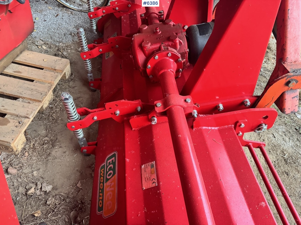 2015 EcoWee 230 Tiller - Μηχανή οργώματος: φωτογραφία 4 2015 EcoWee 230 Tiller - Μηχανή οργώματος: φωτογραφία 4