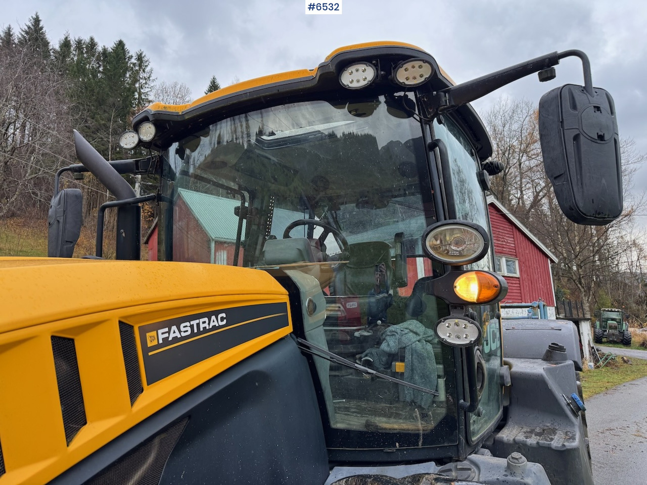 2015 JCB Fastrack 4220 w/ front hydraulics, front PTO and plow plate. Low hours! - Τρακτέρ: φωτογραφία 3 2015 JCB Fastrack 4220 w/ front hydraulics, front PTO and plow plate. Low hours! - Τρακτέρ: φωτογραφία 3