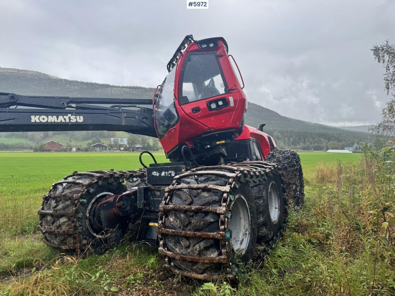 2015 Komatsu 911-6 Harvester with newer head. - Συλλεκτική μηχανή - forest harvester: φωτογραφία 5 2015 Komatsu 911-6 Harvester with newer head. - Συλλεκτική μηχανή - forest harvester: φωτογραφία 5
