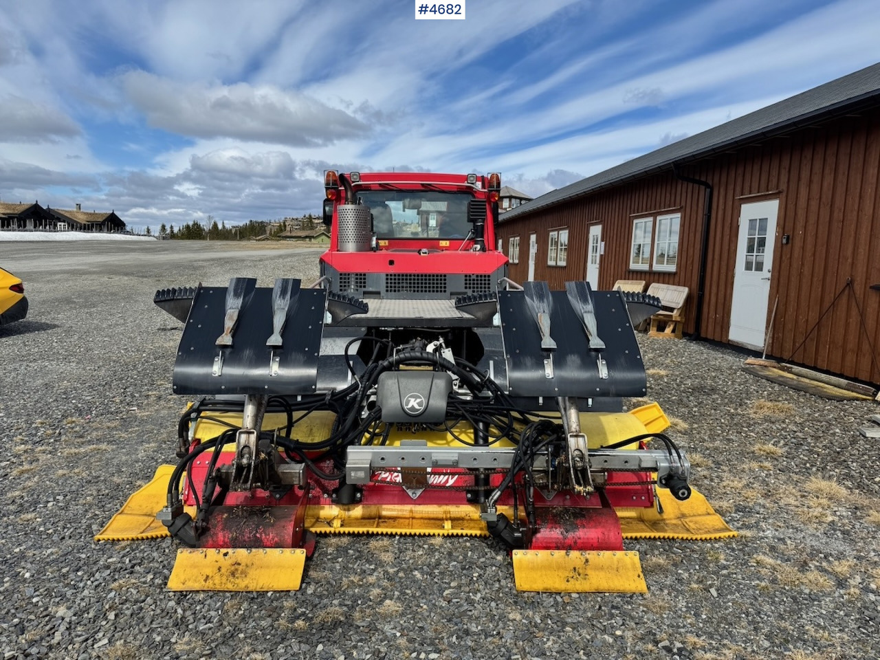 Κοινοτικο όχημα/ Ειδικό όχημα 2015 Pisten Bully 100 Track maintenance machine.: φωτογραφία 8