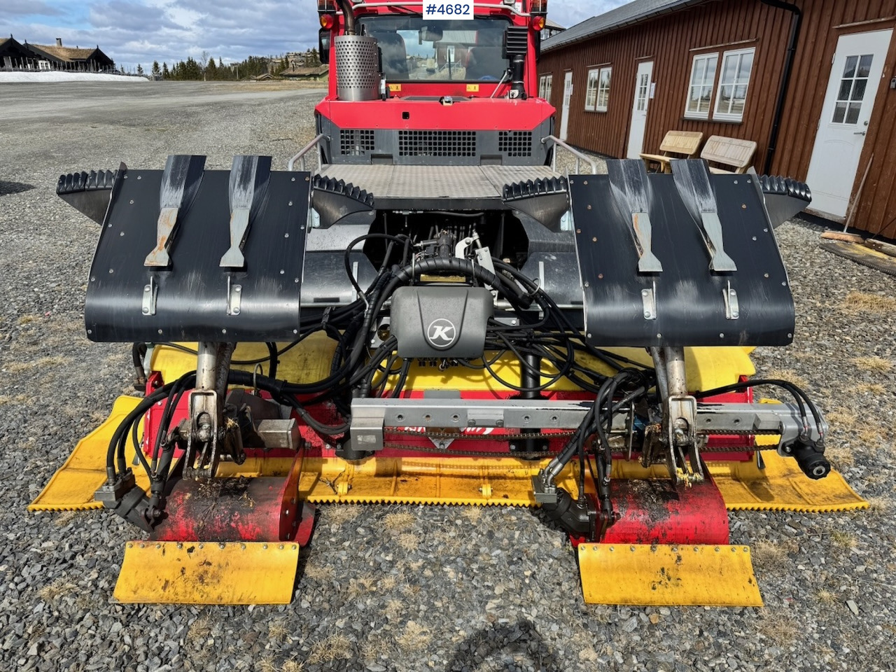 Κοινοτικο όχημα/ Ειδικό όχημα 2015 Pisten Bully 100 Track maintenance machine.: φωτογραφία 9