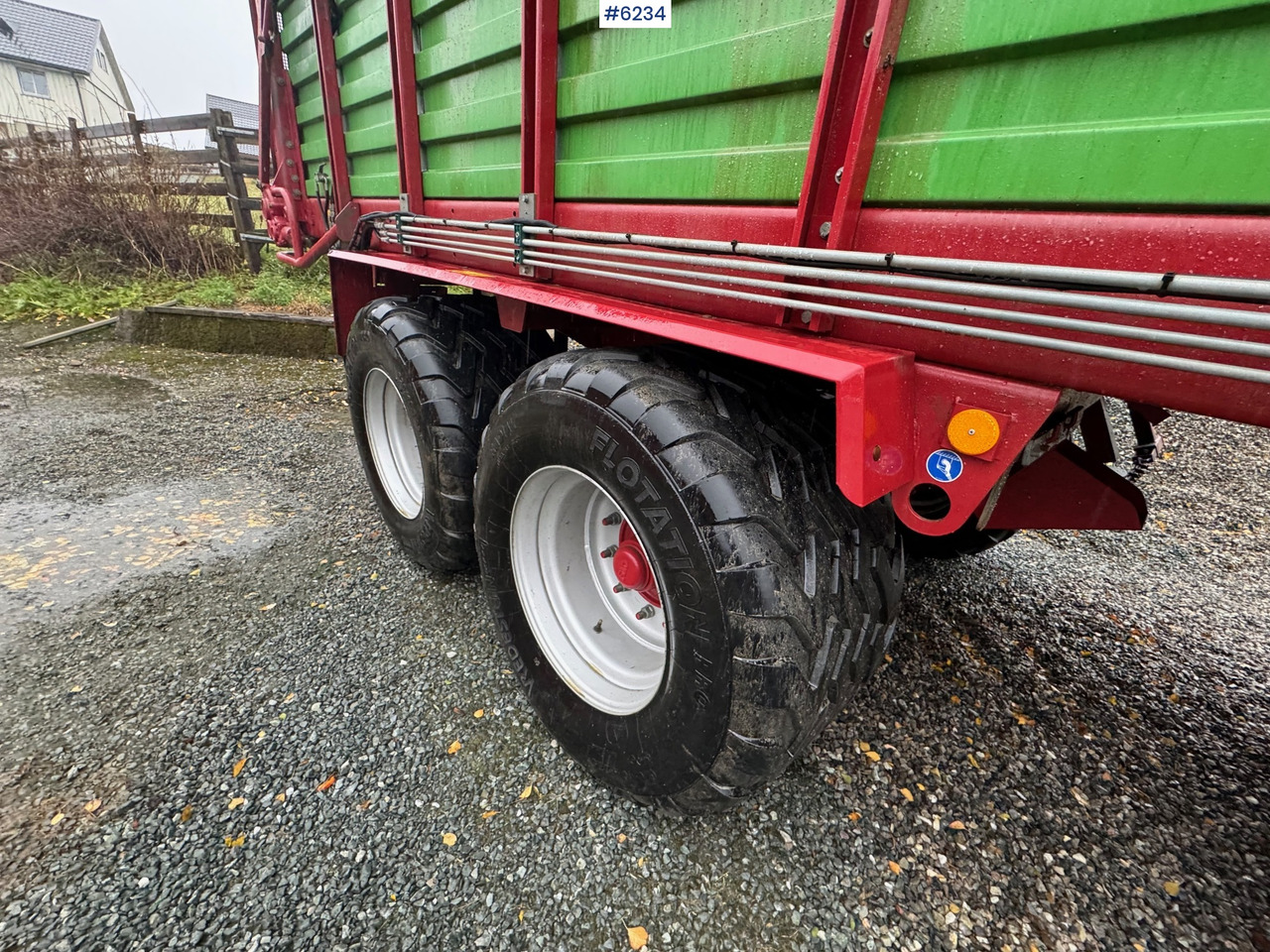 Σανού και κτηνοτροφικά μηχανήματα 2015 Strutmann Zelon CFS 2501 loader wagon: φωτογραφία 19 Σανού και κτηνοτροφικά μηχανήματα 2015 Strutmann Zelon CFS 2501 loader wagon: φωτογραφία 19