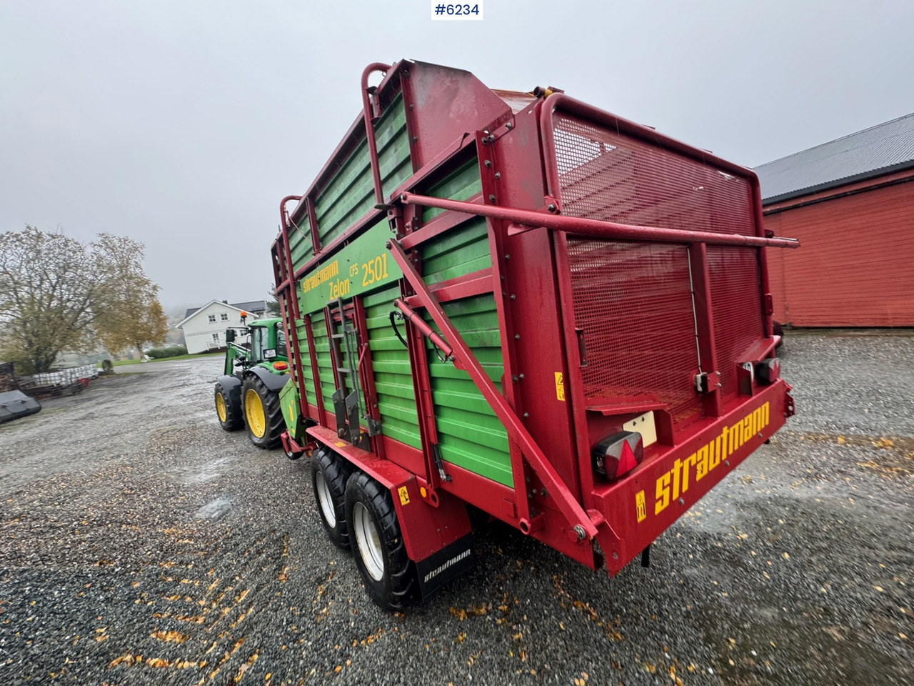 Σανού και κτηνοτροφικά μηχανήματα 2015 Strutmann Zelon CFS 2501 loader wagon: φωτογραφία 7 Σανού και κτηνοτροφικά μηχανήματα 2015 Strutmann Zelon CFS 2501 loader wagon: φωτογραφία 7