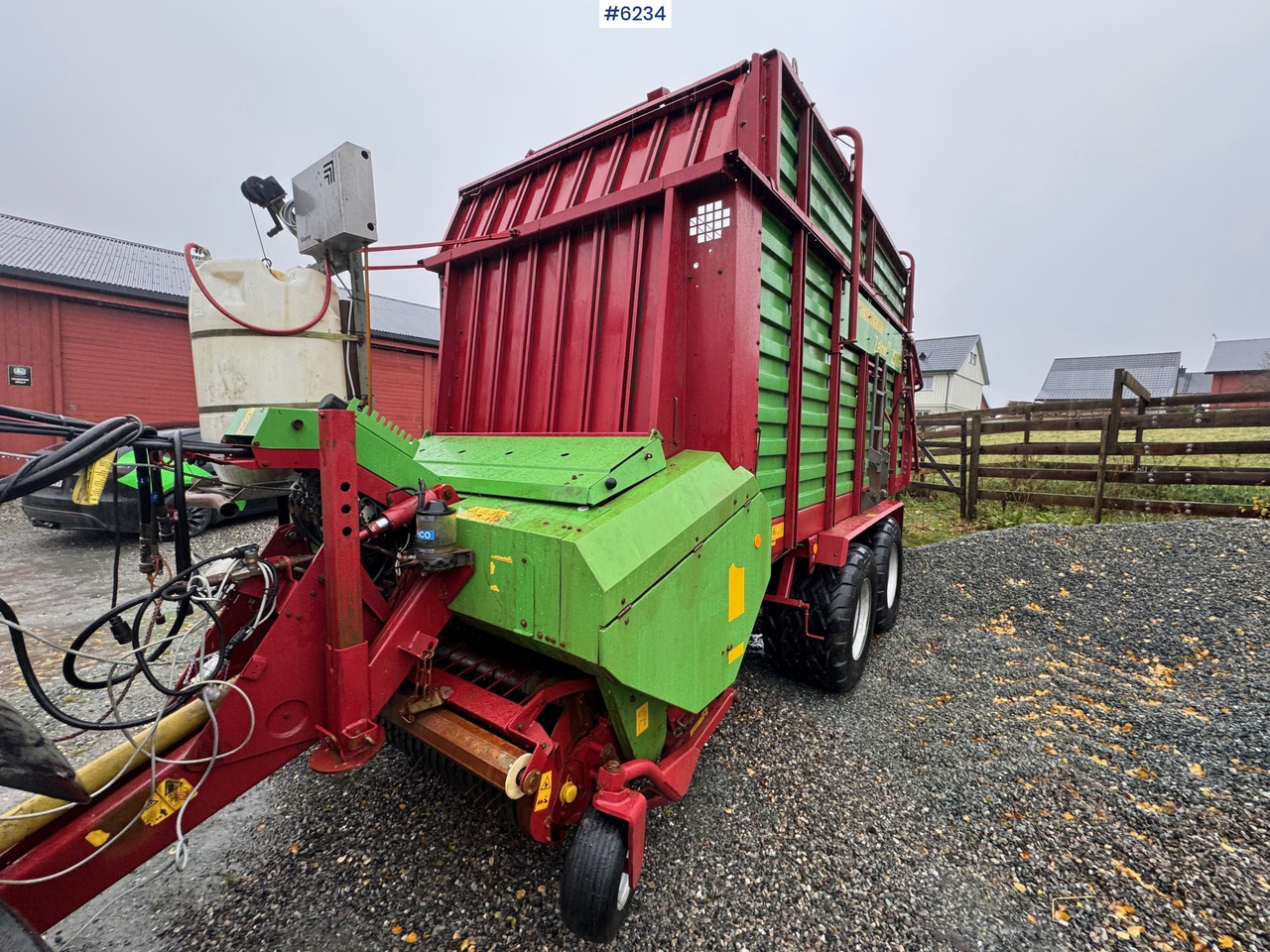 Σανού και κτηνοτροφικά μηχανήματα 2015 Strutmann Zelon CFS 2501 loader wagon: φωτογραφία 8 Σανού και κτηνοτροφικά μηχανήματα 2015 Strutmann Zelon CFS 2501 loader wagon: φωτογραφία 8