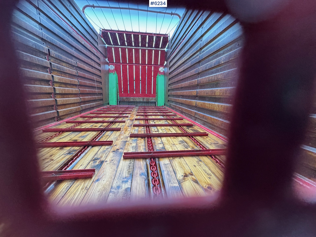 Σανού και κτηνοτροφικά μηχανήματα 2015 Strutmann Zelon CFS 2501 loader wagon: φωτογραφία 14 Σανού και κτηνοτροφικά μηχανήματα 2015 Strutmann Zelon CFS 2501 loader wagon: φωτογραφία 14