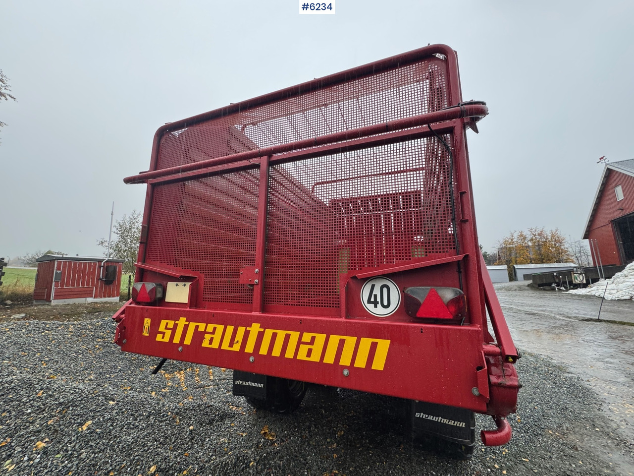 Σανού και κτηνοτροφικά μηχανήματα 2015 Strutmann Zelon CFS 2501 loader wagon: φωτογραφία 12 Σανού και κτηνοτροφικά μηχανήματα 2015 Strutmann Zelon CFS 2501 loader wagon: φωτογραφία 12