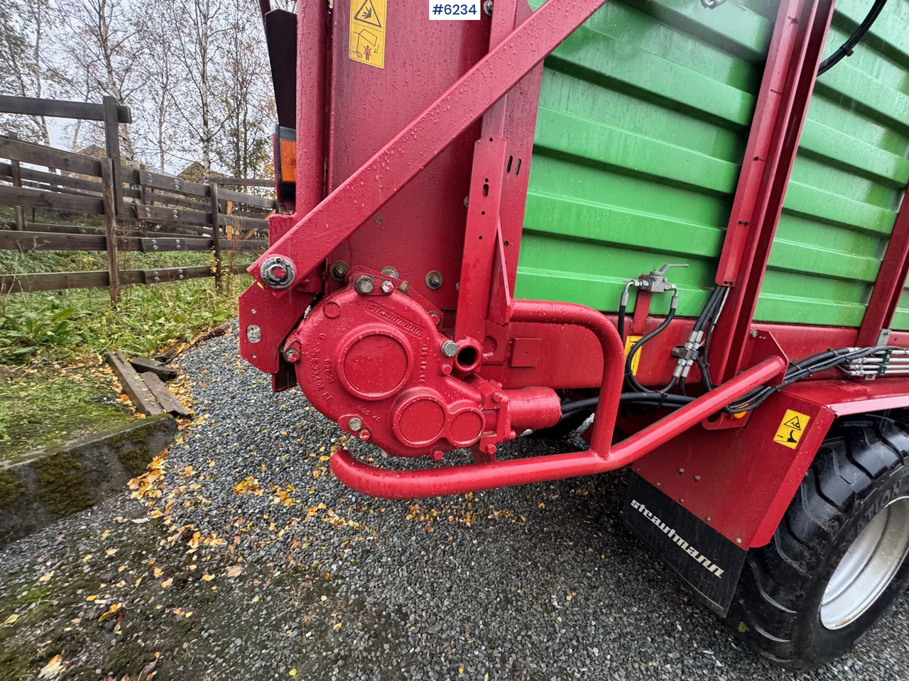 Σανού και κτηνοτροφικά μηχανήματα 2015 Strutmann Zelon CFS 2501 loader wagon: φωτογραφία 15 Σανού και κτηνοτροφικά μηχανήματα 2015 Strutmann Zelon CFS 2501 loader wagon: φωτογραφία 15