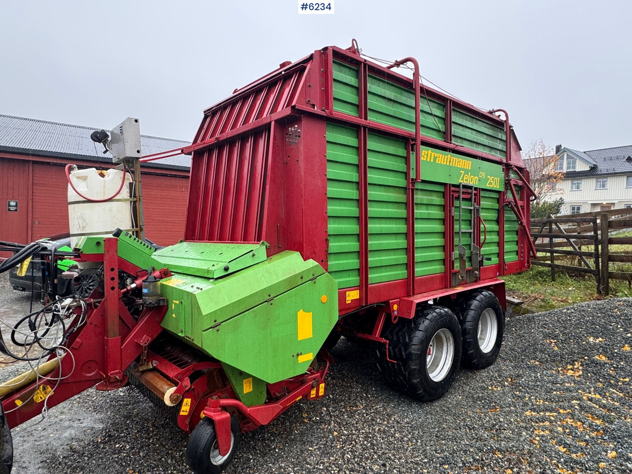 Σανού και κτηνοτροφικά μηχανήματα 2015 Strutmann Zelon CFS 2501 loader wagon: φωτογραφία 6 Σανού και κτηνοτροφικά μηχανήματα 2015 Strutmann Zelon CFS 2501 loader wagon: φωτογραφία 6