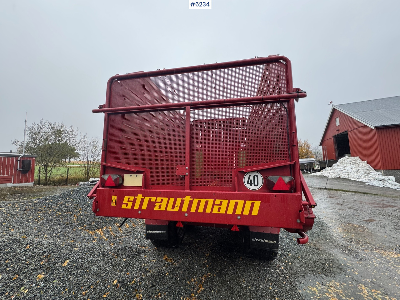 Σανού και κτηνοτροφικά μηχανήματα 2015 Strutmann Zelon CFS 2501 loader wagon: φωτογραφία 11 Σανού και κτηνοτροφικά μηχανήματα 2015 Strutmann Zelon CFS 2501 loader wagon: φωτογραφία 11