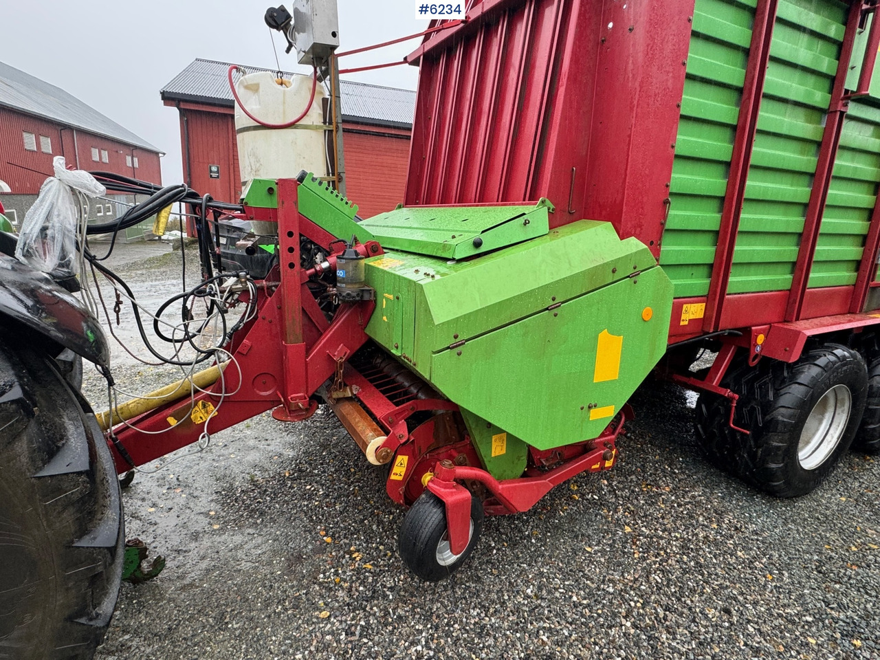 Σανού και κτηνοτροφικά μηχανήματα 2015 Strutmann Zelon CFS 2501 loader wagon: φωτογραφία 20 Σανού και κτηνοτροφικά μηχανήματα 2015 Strutmann Zelon CFS 2501 loader wagon: φωτογραφία 20