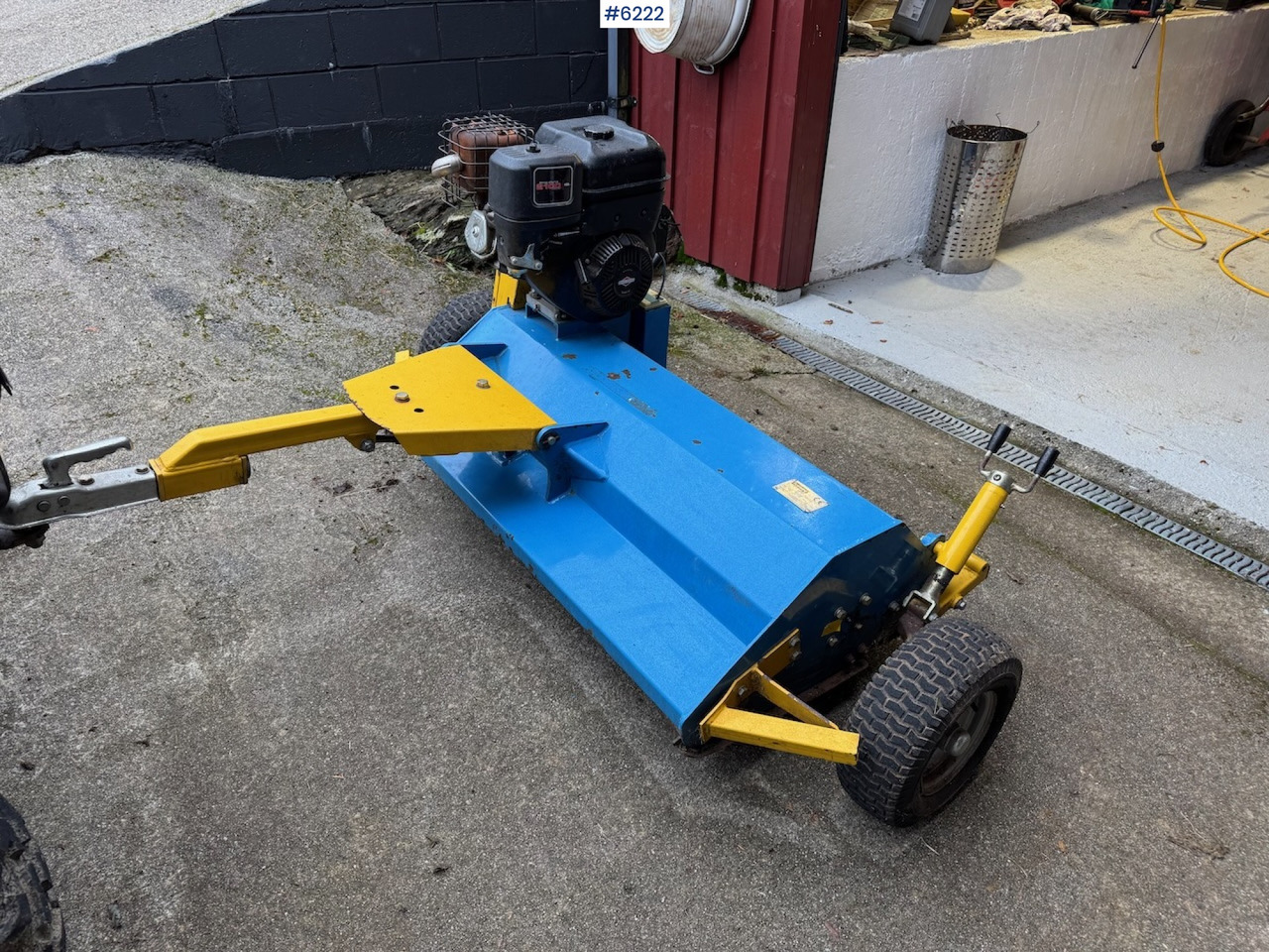 2016 Eco Wee AT120 Pasture Topper - Σανού και κτηνοτροφικά μηχανήματα: φωτογραφία 1 2016 Eco Wee AT120 Pasture Topper - Σανού και κτηνοτροφικά μηχανήματα: φωτογραφία 1