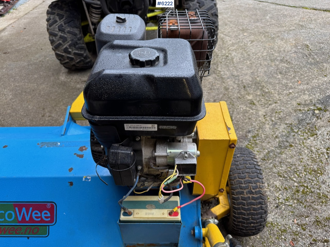 2016 Eco Wee AT120 Pasture Topper - Σανού και κτηνοτροφικά μηχανήματα: φωτογραφία 5 2016 Eco Wee AT120 Pasture Topper - Σανού και κτηνοτροφικά μηχανήματα: φωτογραφία 5