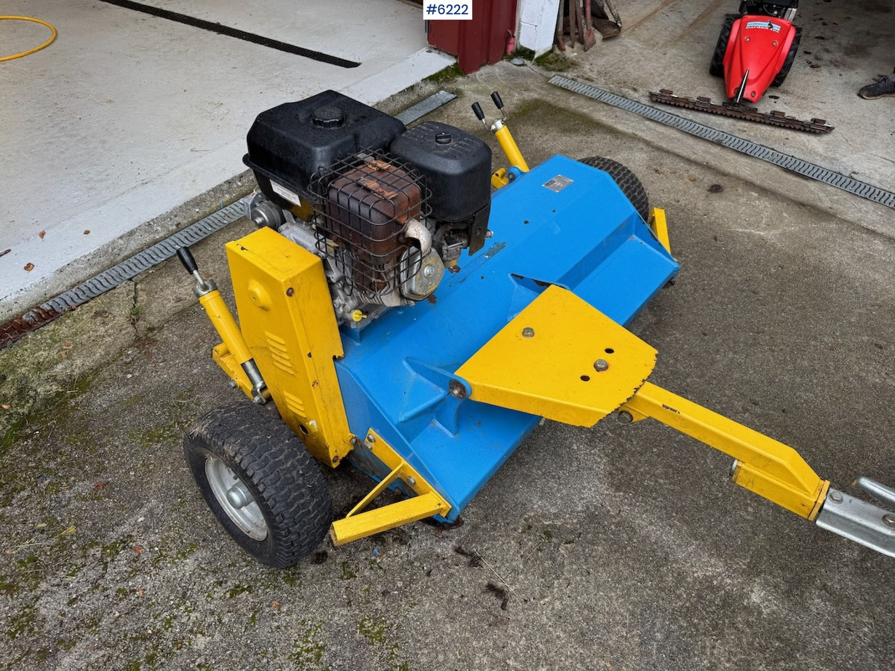 2016 Eco Wee AT120 Pasture Topper - Σανού και κτηνοτροφικά μηχανήματα: φωτογραφία 3 2016 Eco Wee AT120 Pasture Topper - Σανού και κτηνοτροφικά μηχανήματα: φωτογραφία 3