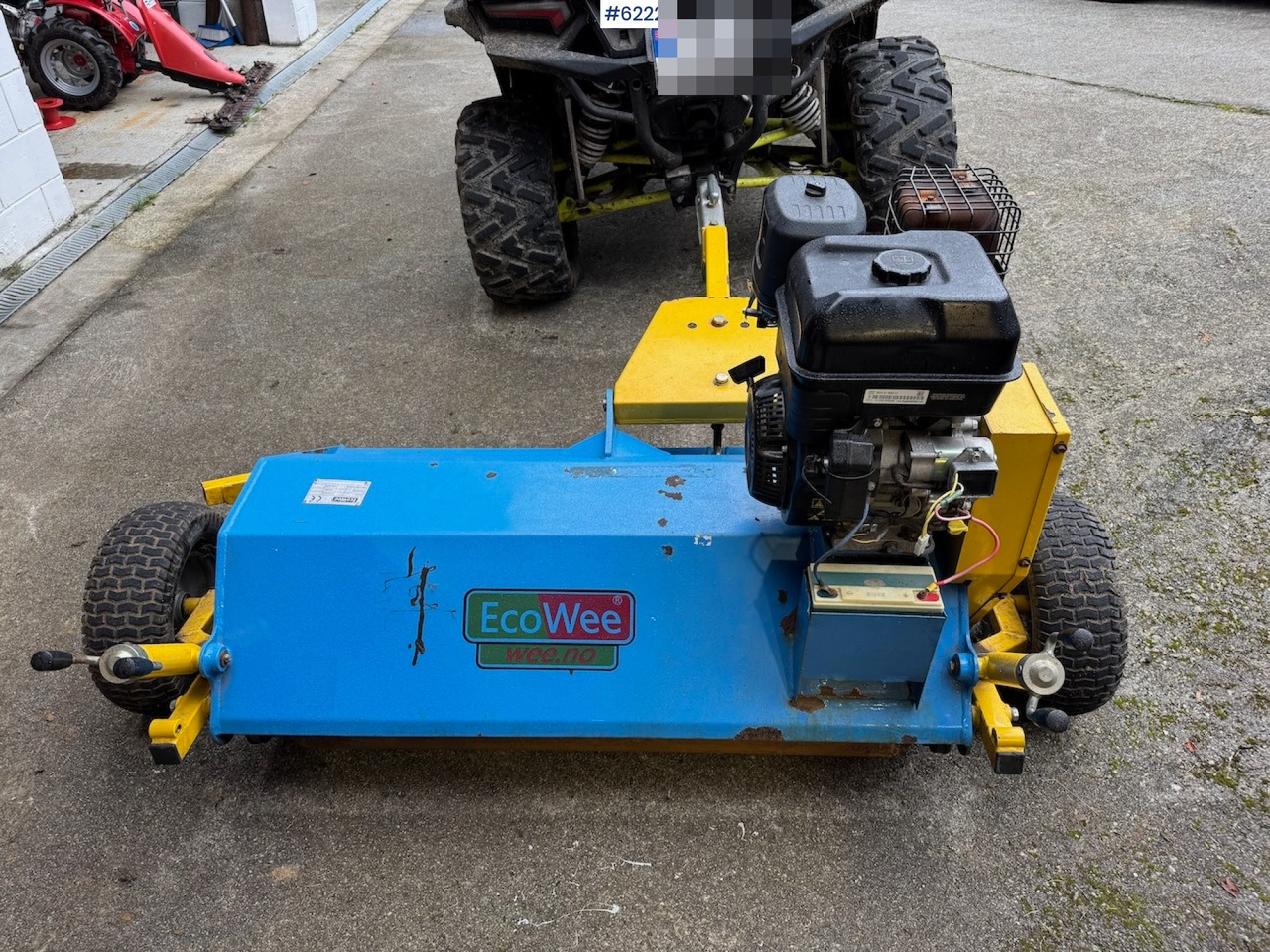 2016 Eco Wee AT120 Pasture Topper - Σανού και κτηνοτροφικά μηχανήματα: φωτογραφία 4 2016 Eco Wee AT120 Pasture Topper - Σανού και κτηνοτροφικά μηχανήματα: φωτογραφία 4