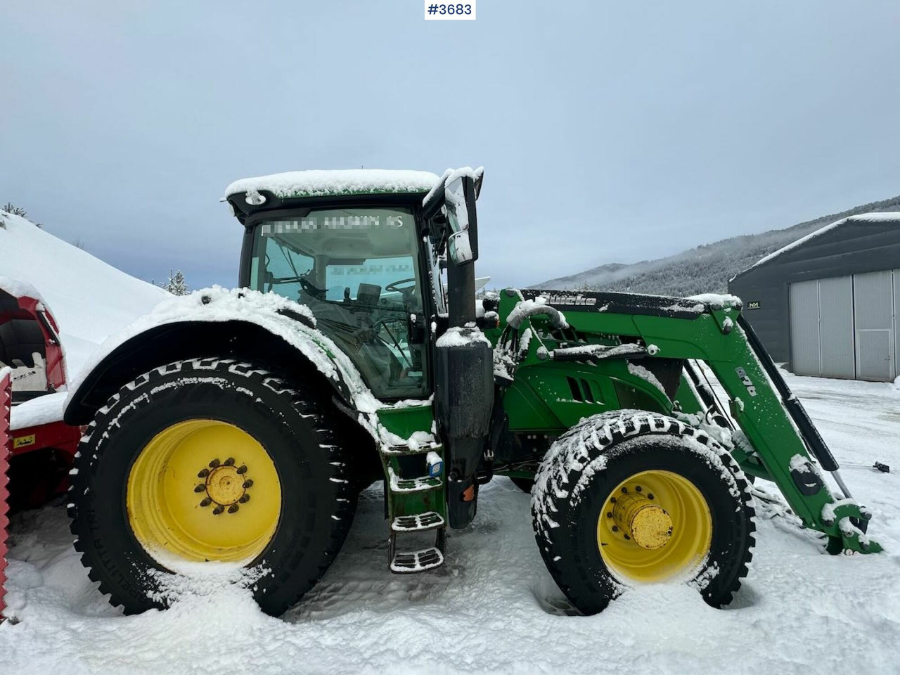 2016 John Deere 6175R 4x4 w/ front loader - Τρακτέρ: φωτογραφία 2 2016 John Deere 6175R 4x4 w/ front loader - Τρακτέρ: φωτογραφία 2