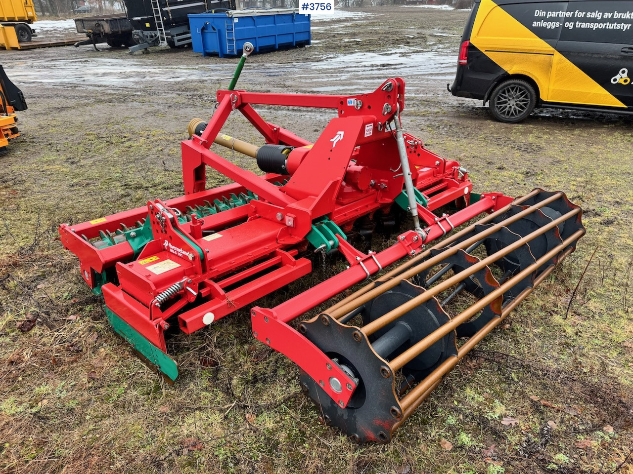 2016 Kverneland NG-S 101 rotary harrow w/ frontkit. - Μηχανή οργώματος: φωτογραφία 1 2016 Kverneland NG-S 101 rotary harrow w/ frontkit. - Μηχανή οργώματος: φωτογραφία 1