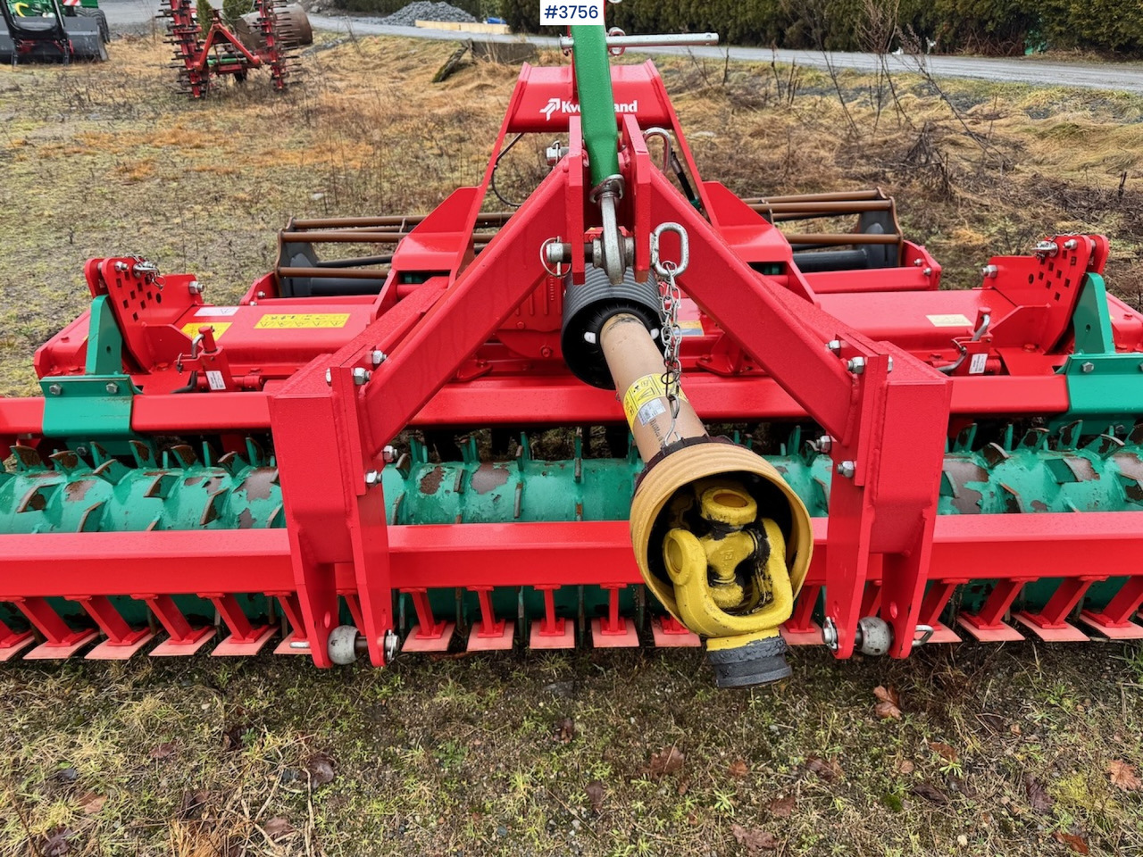 2016 Kverneland NG-S 101 rotary harrow w/ frontkit. - Μηχανή οργώματος: φωτογραφία 3 2016 Kverneland NG-S 101 rotary harrow w/ frontkit. - Μηχανή οργώματος: φωτογραφία 3