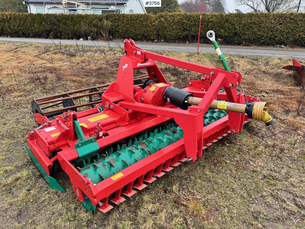 2016 Kverneland NG-S 101 rotary harrow w/ frontkit. - Μηχανή οργώματος: φωτογραφία 2 2016 Kverneland NG-S 101 rotary harrow w/ frontkit. - Μηχανή οργώματος: φωτογραφία 2