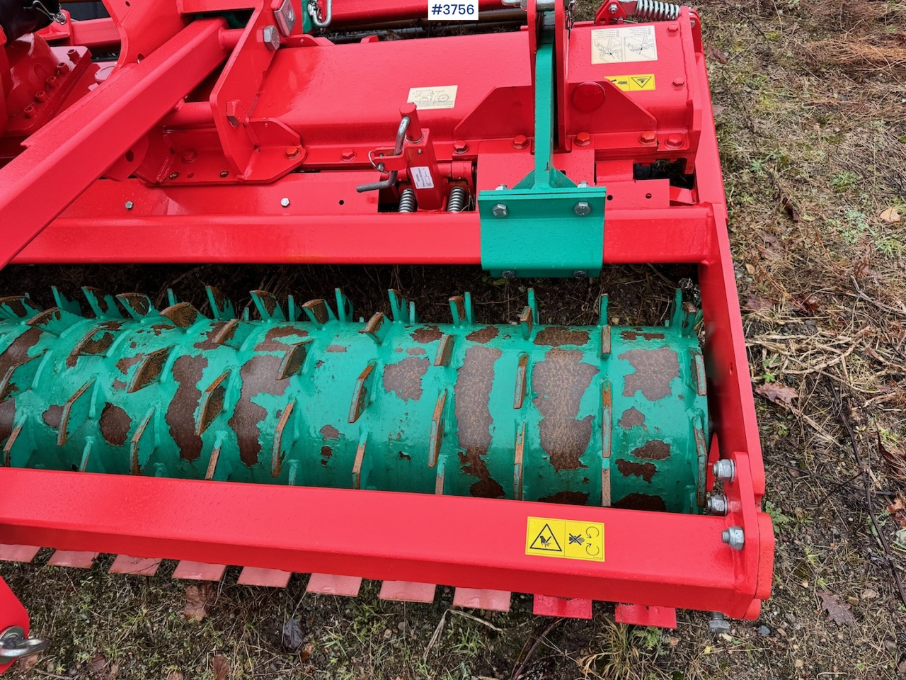 2016 Kverneland NG-S 101 rotary harrow w/ frontkit. - Μηχανή οργώματος: φωτογραφία 4 2016 Kverneland NG-S 101 rotary harrow w/ frontkit. - Μηχανή οργώματος: φωτογραφία 4
