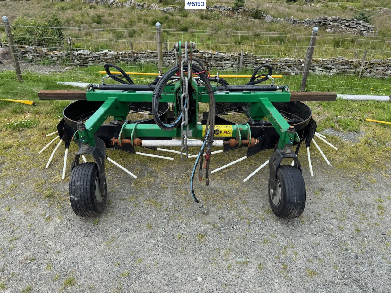 2017 Agronic WR 500 Collector Harrow - Σανού και κτηνοτροφικά μηχανήματα: φωτογραφία 2 2017 Agronic WR 500 Collector Harrow - Σανού και κτηνοτροφικά μηχανήματα: φωτογραφία 2