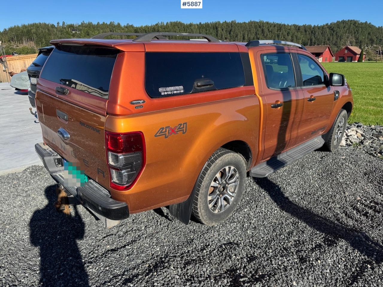 2017 Ford Ranger Wildtrak 3.2 6Auto. - Ημιφορτηγό: φωτογραφία 5 2017 Ford Ranger Wildtrak 3.2 6Auto. - Ημιφορτηγό: φωτογραφία 5