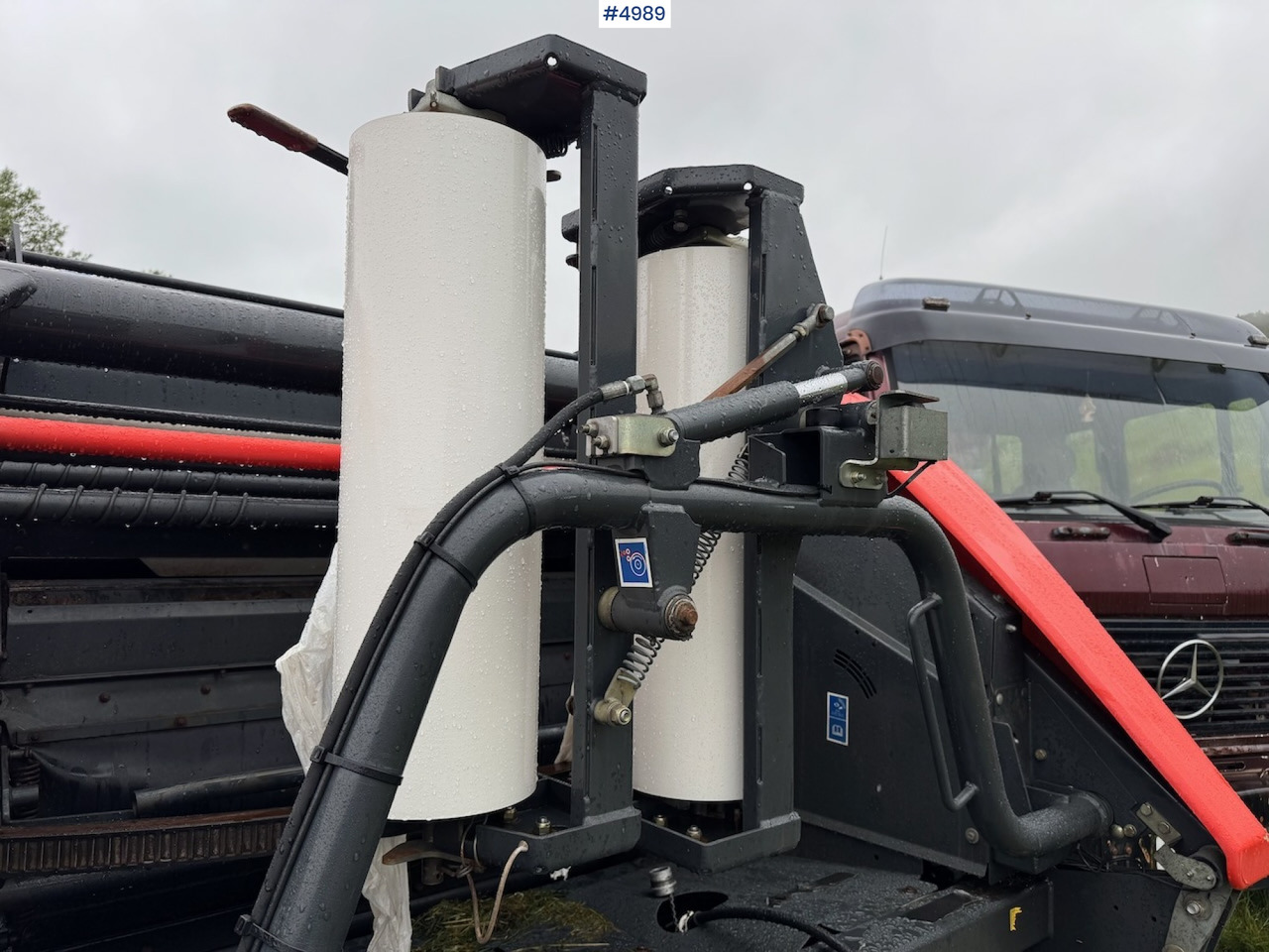 Μίσθωση  2017 Kuhn i-BIO+ Intelliwrap. 2017 Kuhn i-BIO+ Intelliwrap.: φωτογραφία 19