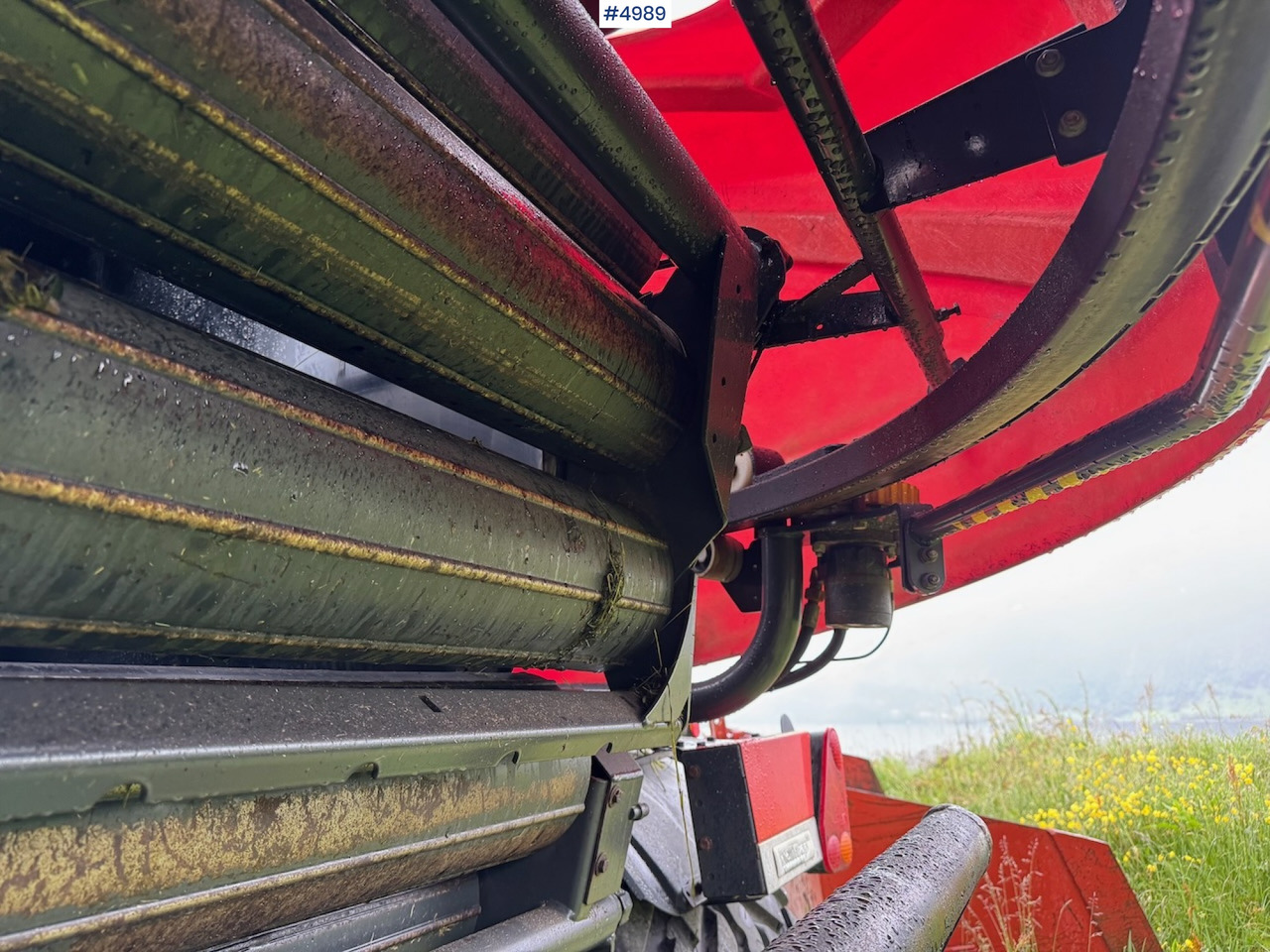 Μίσθωση  2017 Kuhn i-BIO+ Intelliwrap. 2017 Kuhn i-BIO+ Intelliwrap.: φωτογραφία 9