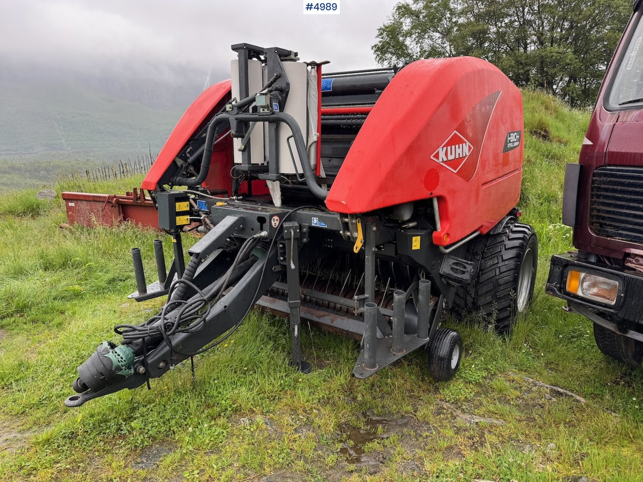 2017 Kuhn i-BIO+ Intelliwrap. - Σανού και κτηνοτροφικά μηχανήματα: φωτογραφία 2 2017 Kuhn i-BIO+ Intelliwrap. - Σανού και κτηνοτροφικά μηχανήματα: φωτογραφία 2
