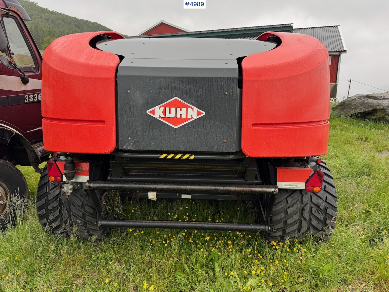 Μίσθωση  2017 Kuhn i-BIO+ Intelliwrap. 2017 Kuhn i-BIO+ Intelliwrap.: φωτογραφία 8